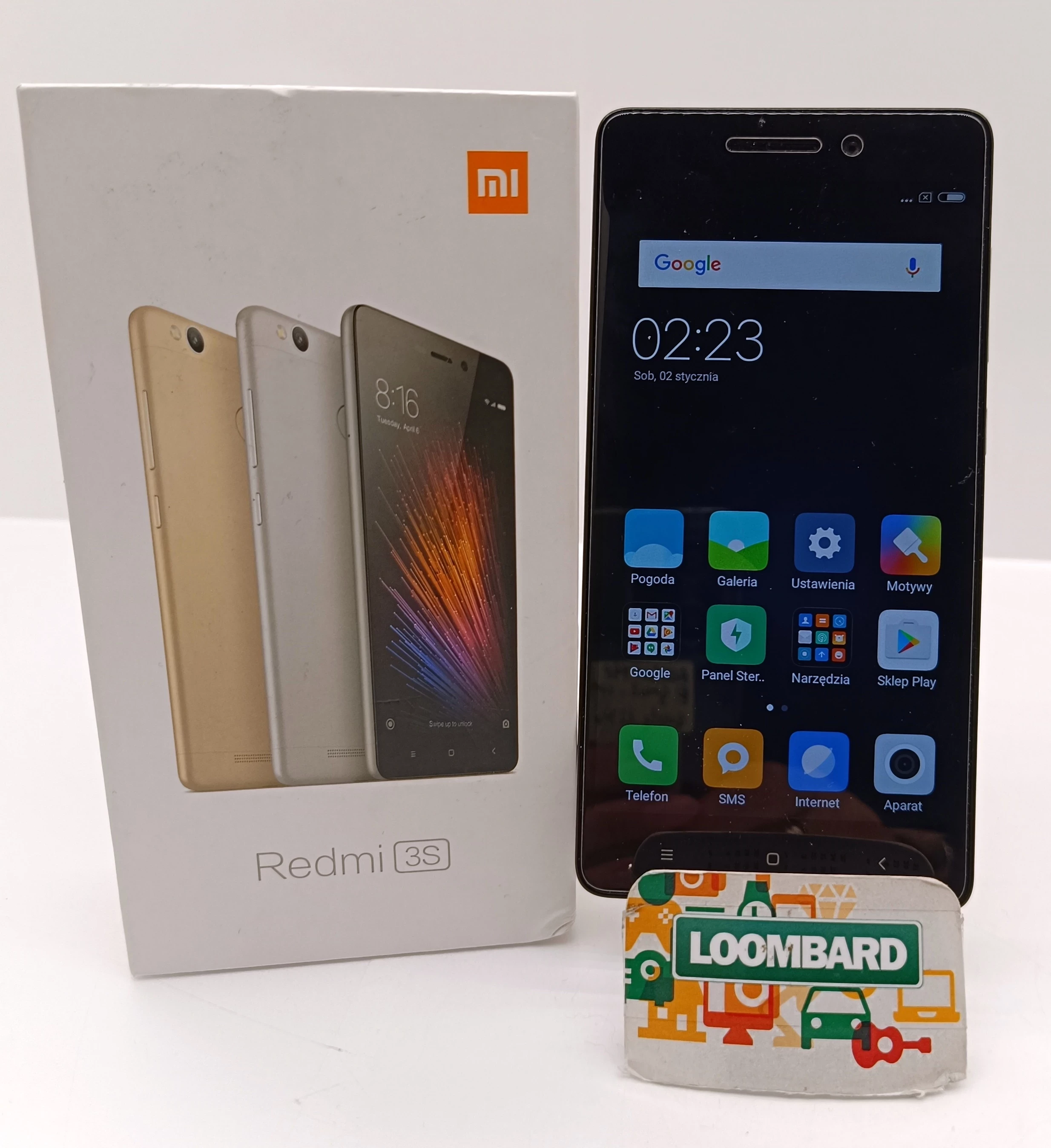 telefon-redmi-3s-na-czesci-krakowska-94-andrychow