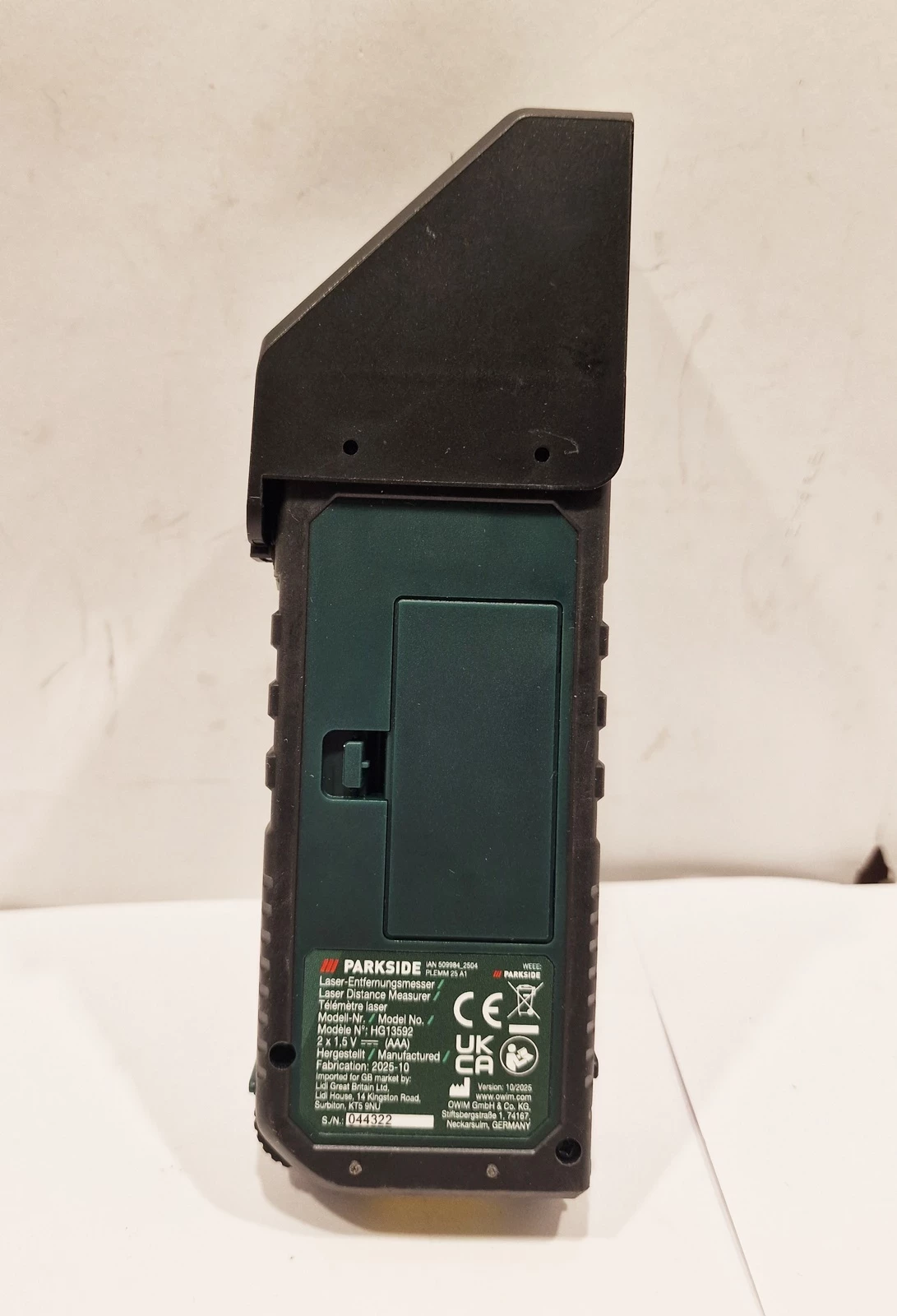 dalmierz-laserowy-parkside-plemm-25-a1-stan-11323-2