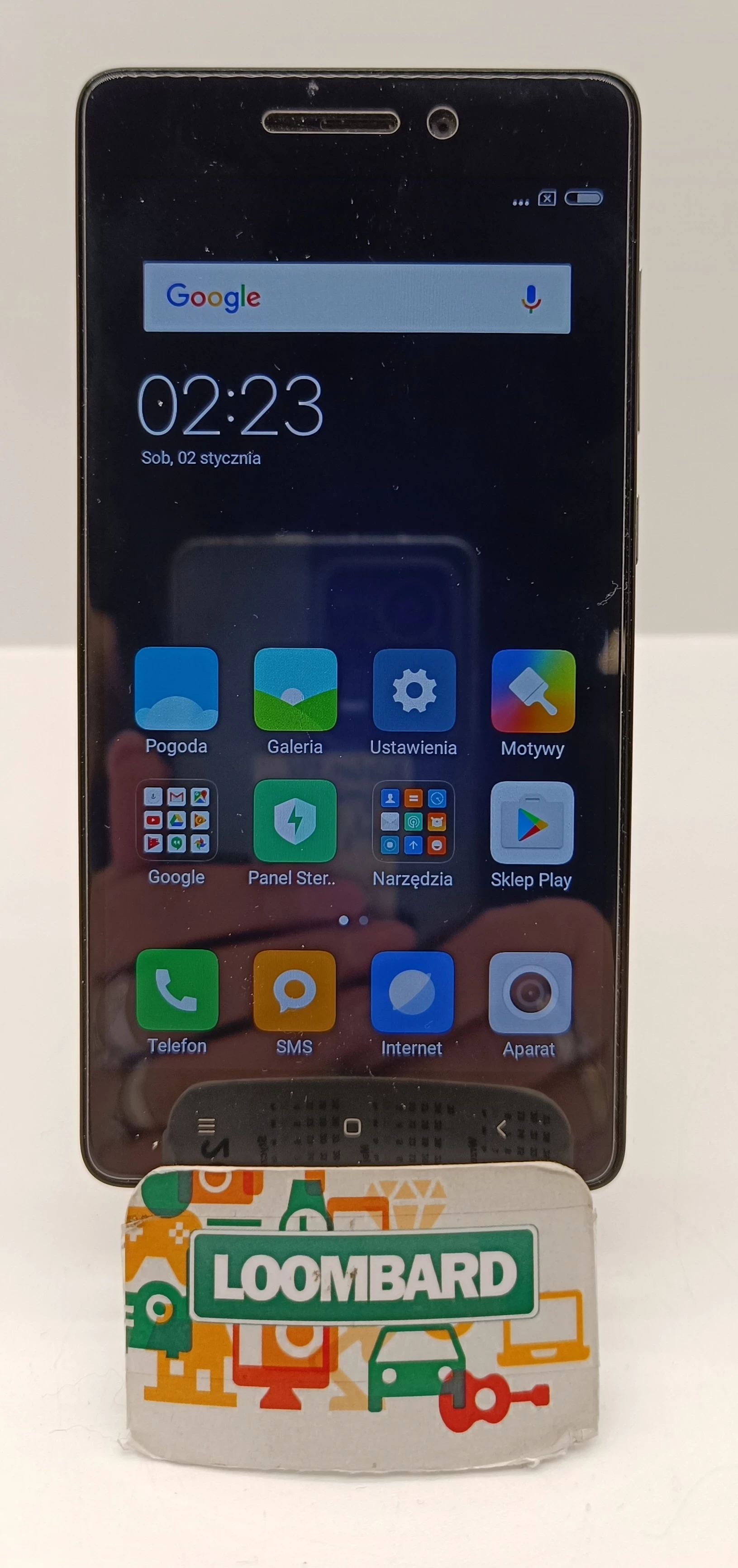telefon-redmi-3s-na-czesci-ean-gtin-6954176885173