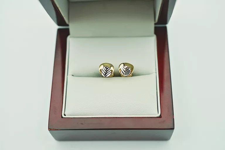 zlote-kolczyki-listki-333-8k-112g-zapiecie-sztyft-stan-11323-2