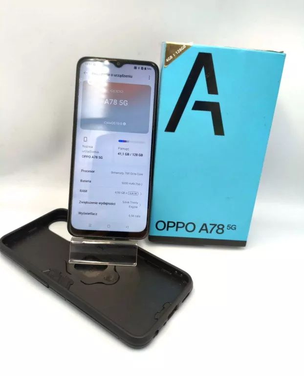 telefon-oppo-a78-5g-4128ladowarkaetuipudelko-dekerta-20-sosnowiec