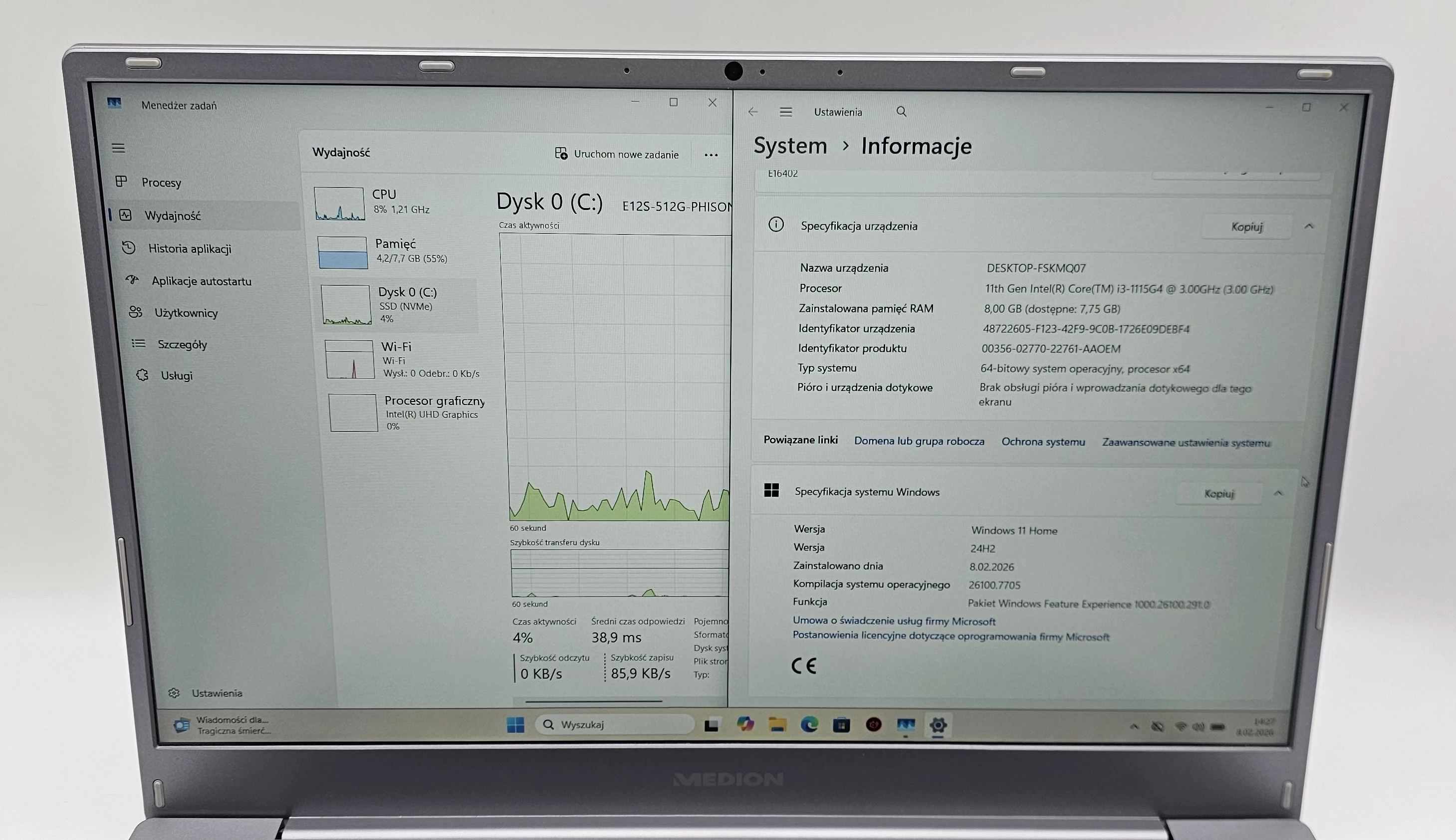 laptop-medion-akoya-e16402-i3-1115g4-8gb-ram-512gb-ssd-w11h-zasilacz-kod-producenta-akoya-e16402
