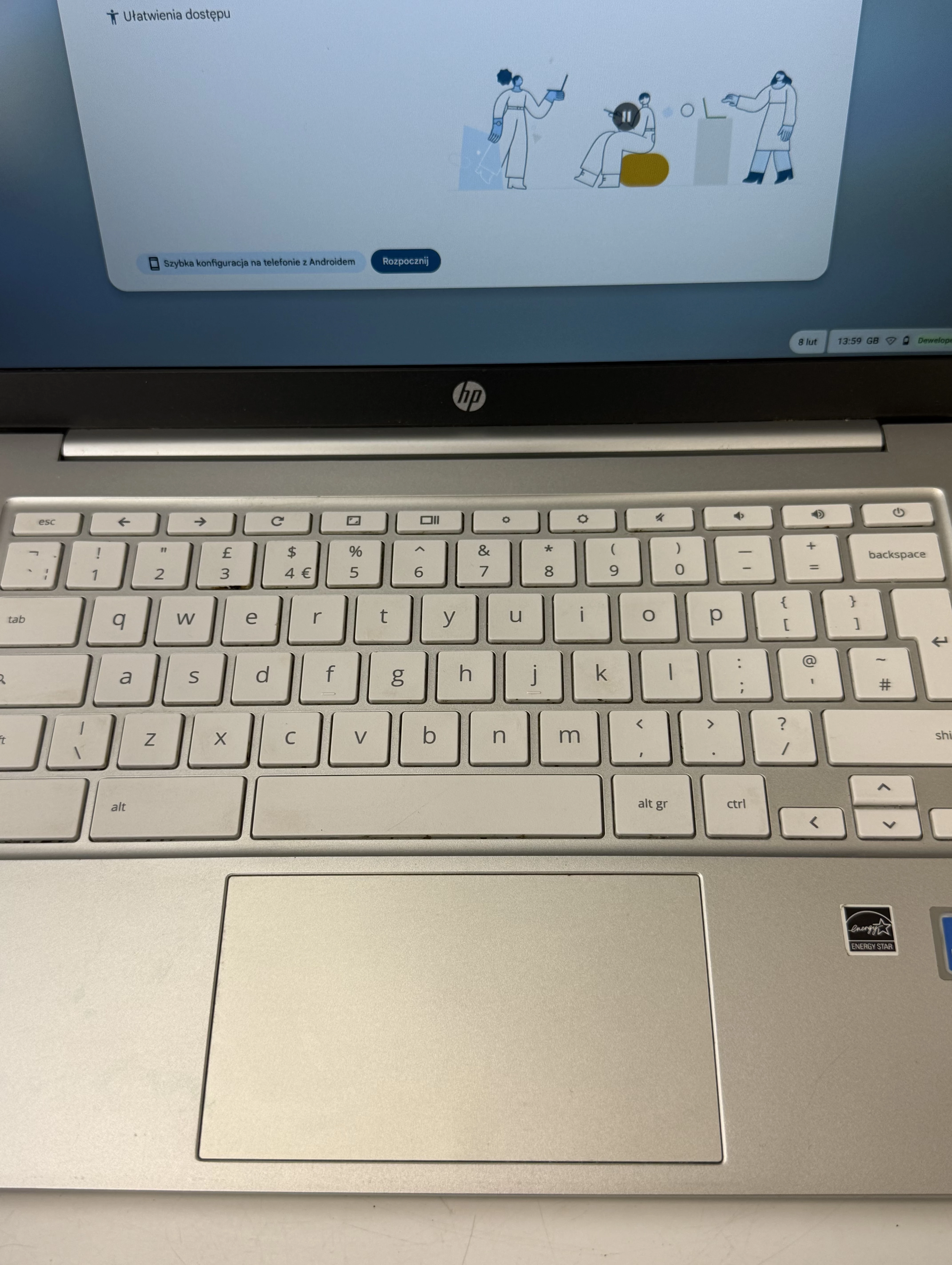 laptop-hp-chrombook-14-bialy-stan-11323-2