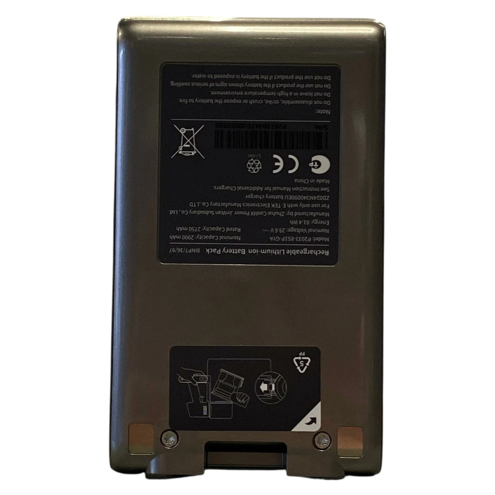 odkurzacz-pionowy-bezprzewodowy-dreame-t30-srebrny-szary-550-w-ean-gtin-6972086390600