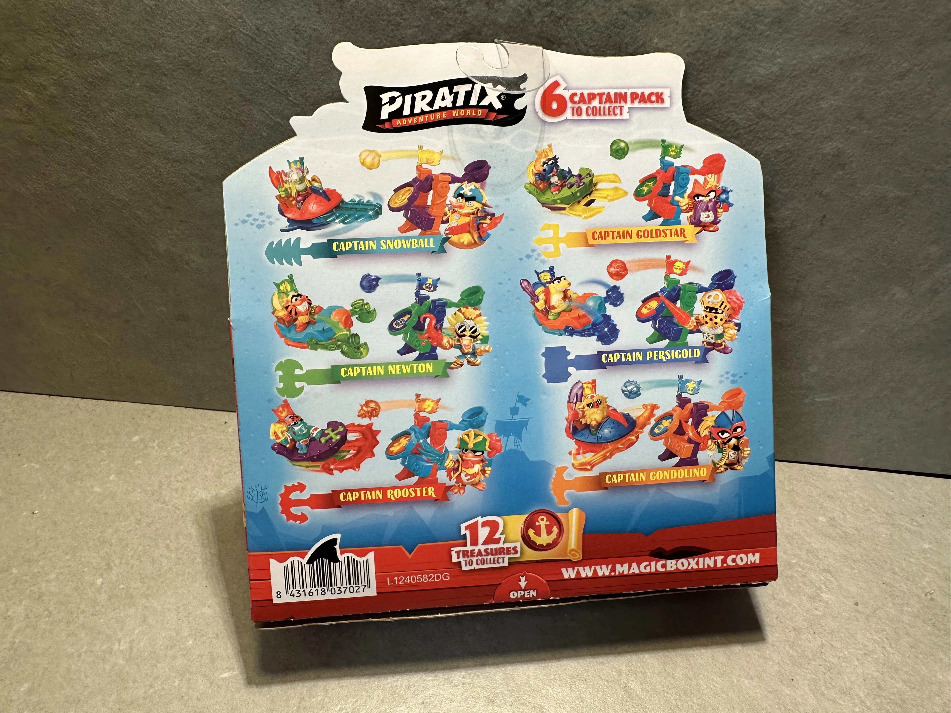 magicbox-piratix-seria-2-shark-treasure-captain-pack-pakiet-kapitana-ean-gtin-8431618037027