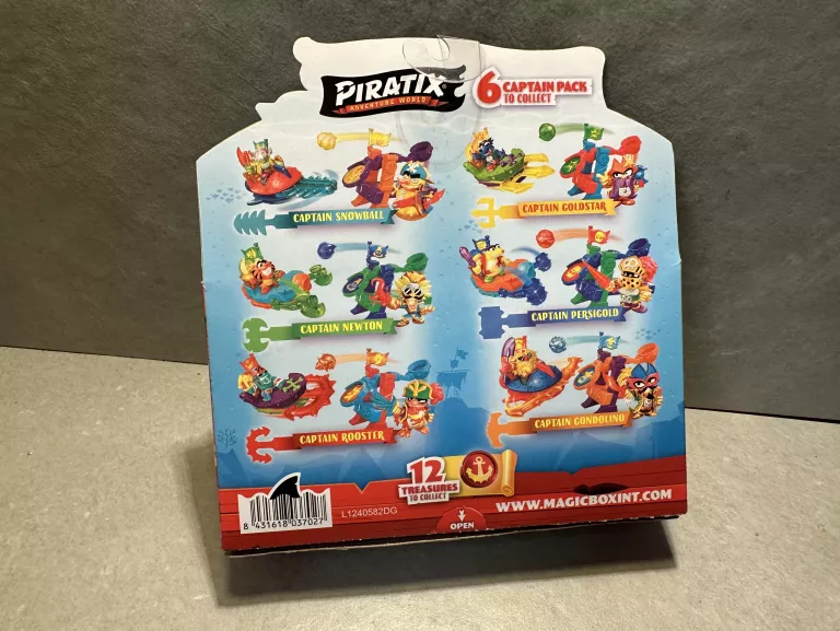magicbox-piratix-seria-2-shark-treasure-captain-pack-pakiet-kapitana-ean-gtin-8431618037027