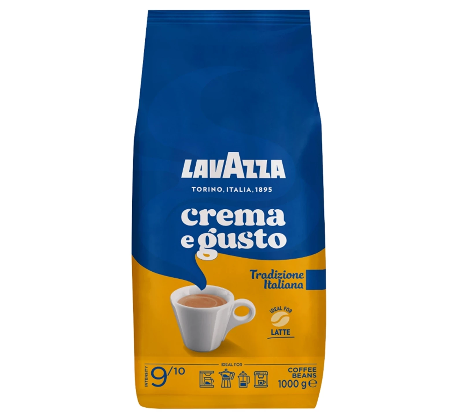 kawa-ziarnista-mieszana-lavazza-crema-e-gusto-tradizione-1000-g-hubska-82-wroclaw