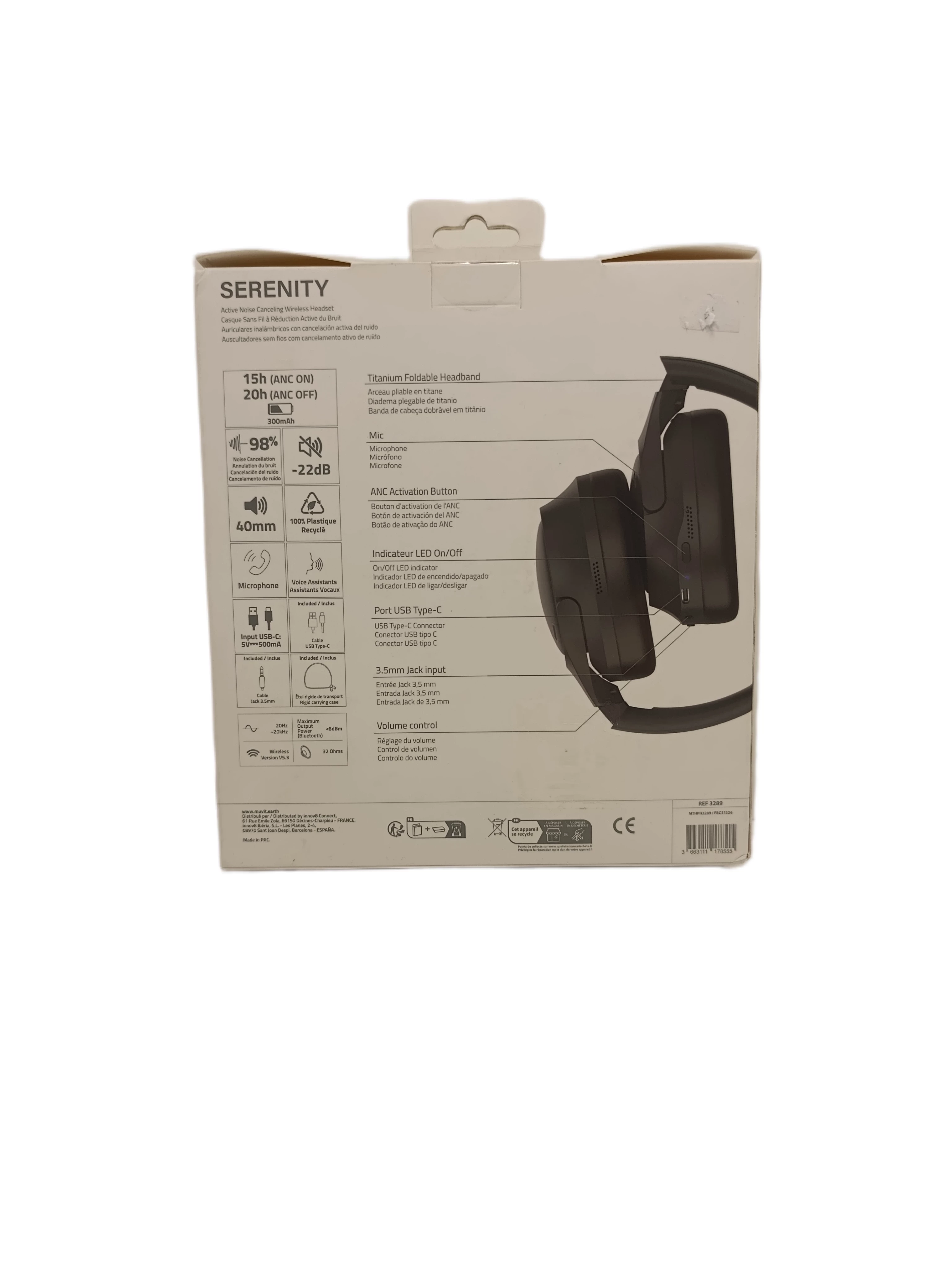 sluchawki-bt-serenity-ean-gtin-8432426459209