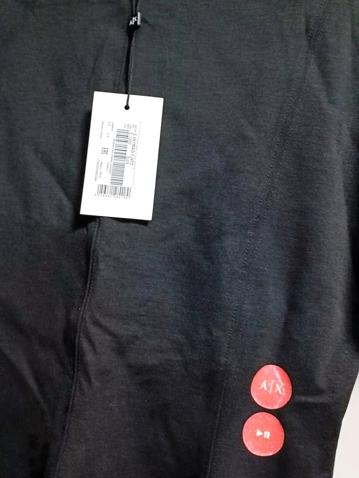 bluzka-armani-exchange-s-czarna-rozmiar-54-3