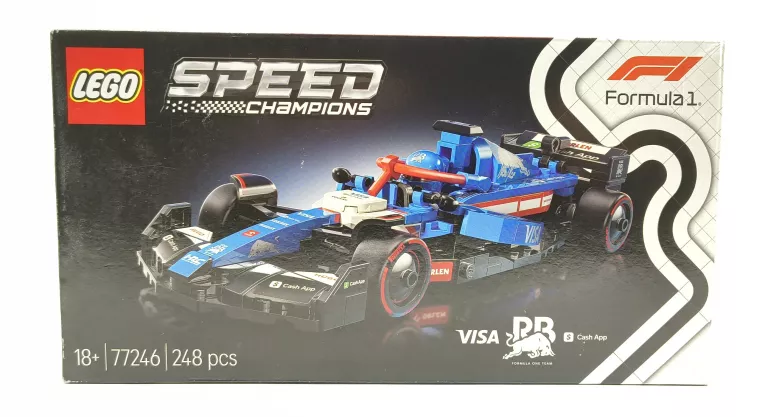 lego-speed-champions-77246-samochod-wyscigowy-visa-cash-app-rb-vcarb-01-f1-kollataja-33-wroclaw