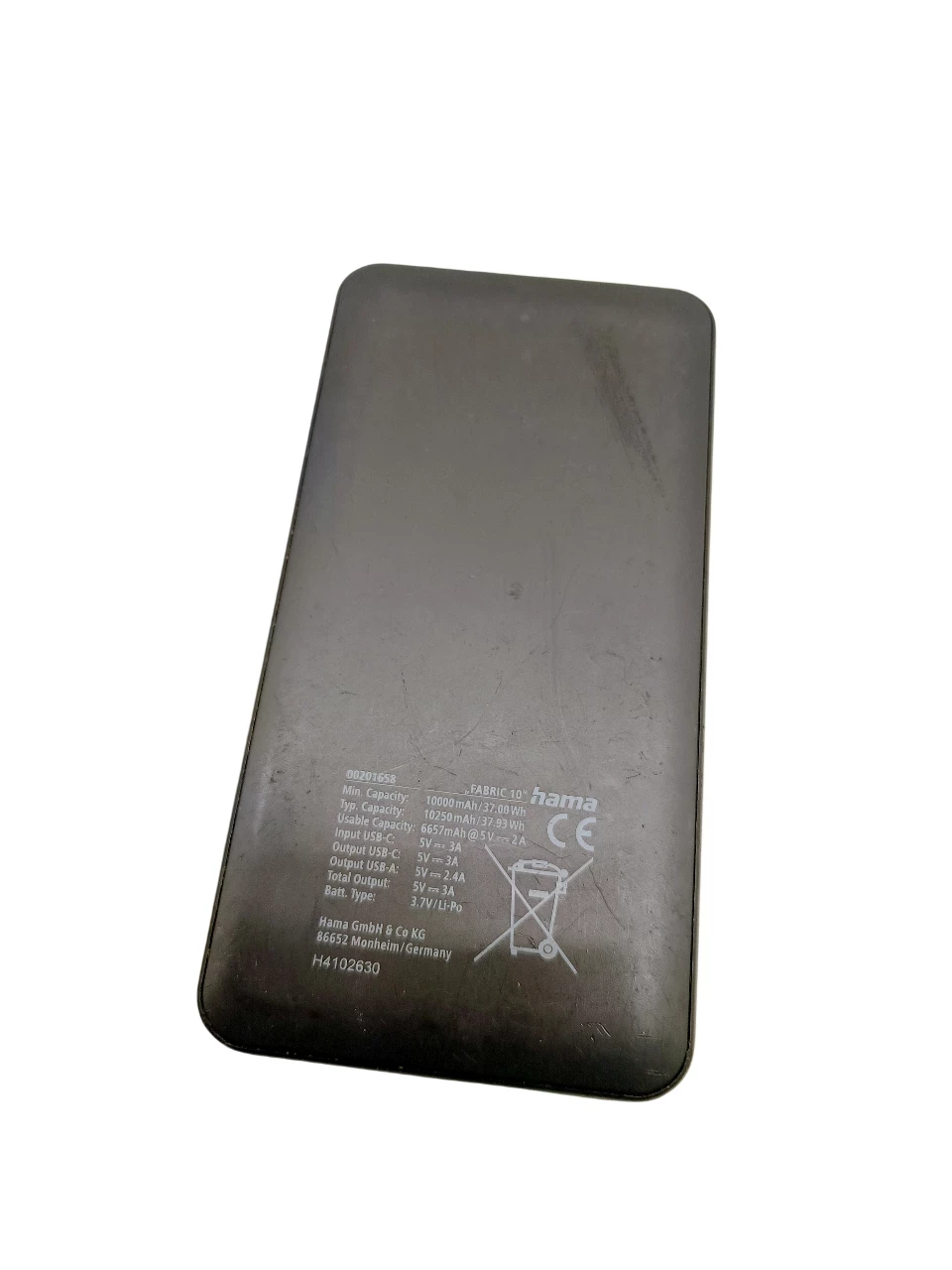 powerbank-hama-fabric-10-10-000-mah-czarny-ean-gtin-4047443449009