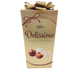 VOBRO BOMBONIERKA DELISSIMO HAZELNUT&ALMOND 182G