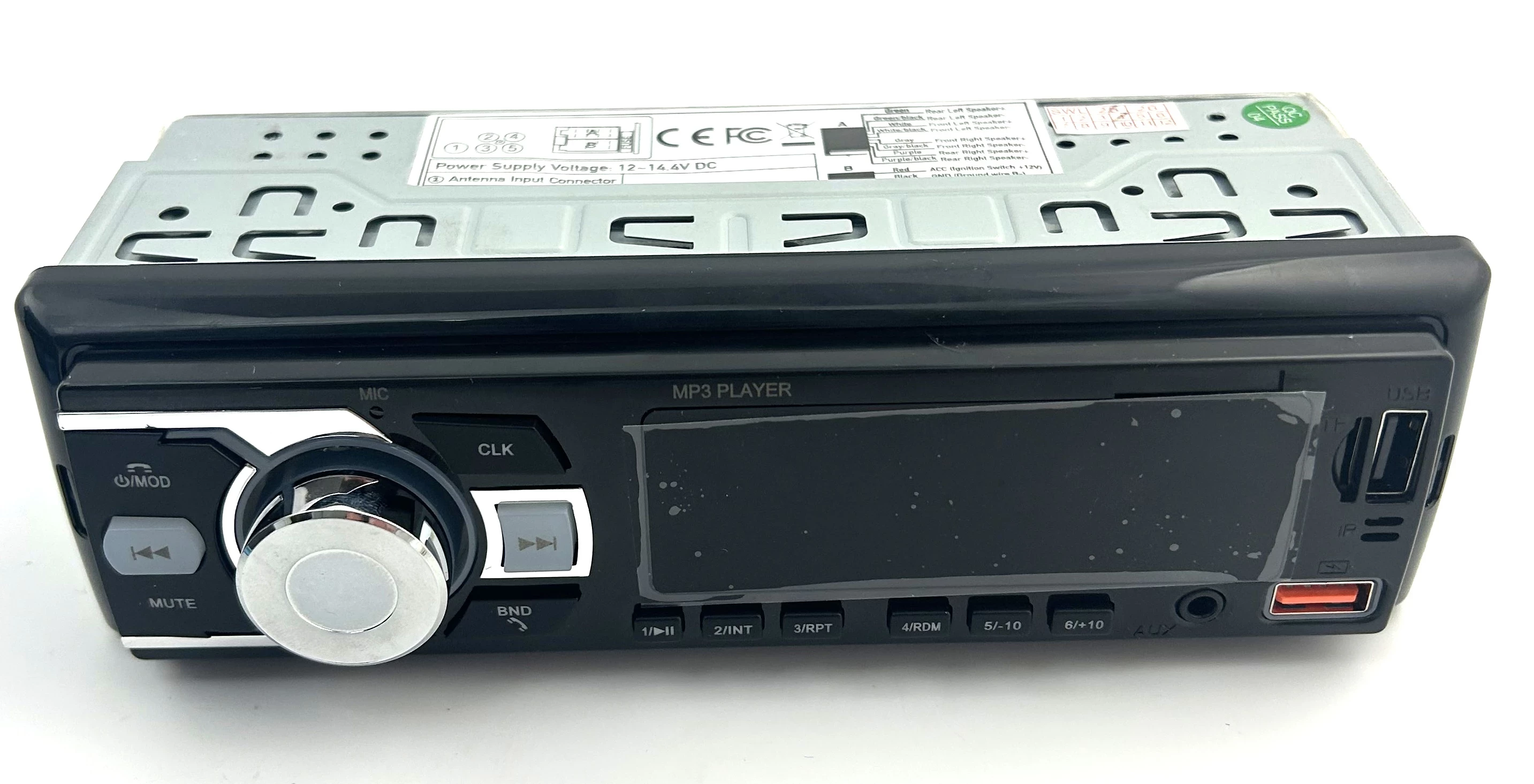 radio-samochodowe-bluetooth-a3438-komplet-ean-gtin-5906214801295