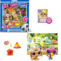 TM TOYS LITTLEST PET SHOP OPAKOWANIE 2 FIGUREK PETFLUENCERZY 885561005721