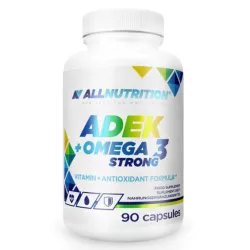 ALLNUTRITION ADEK + OMEGA 3 STRONG 90 KAPSUŁEK