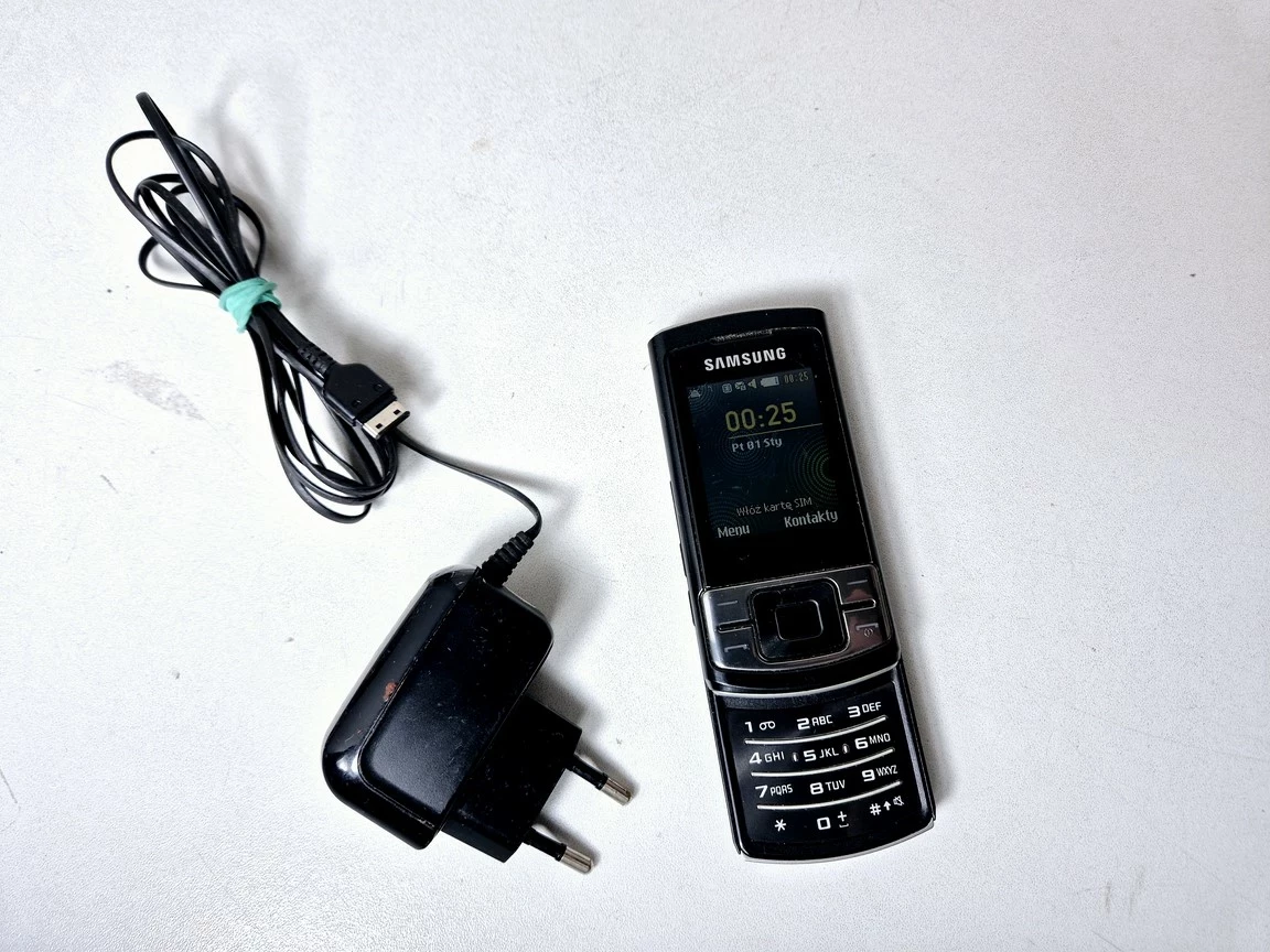 telefon-samsung-c3050-ladowarka-sliczna-54-sj-wroclaw
