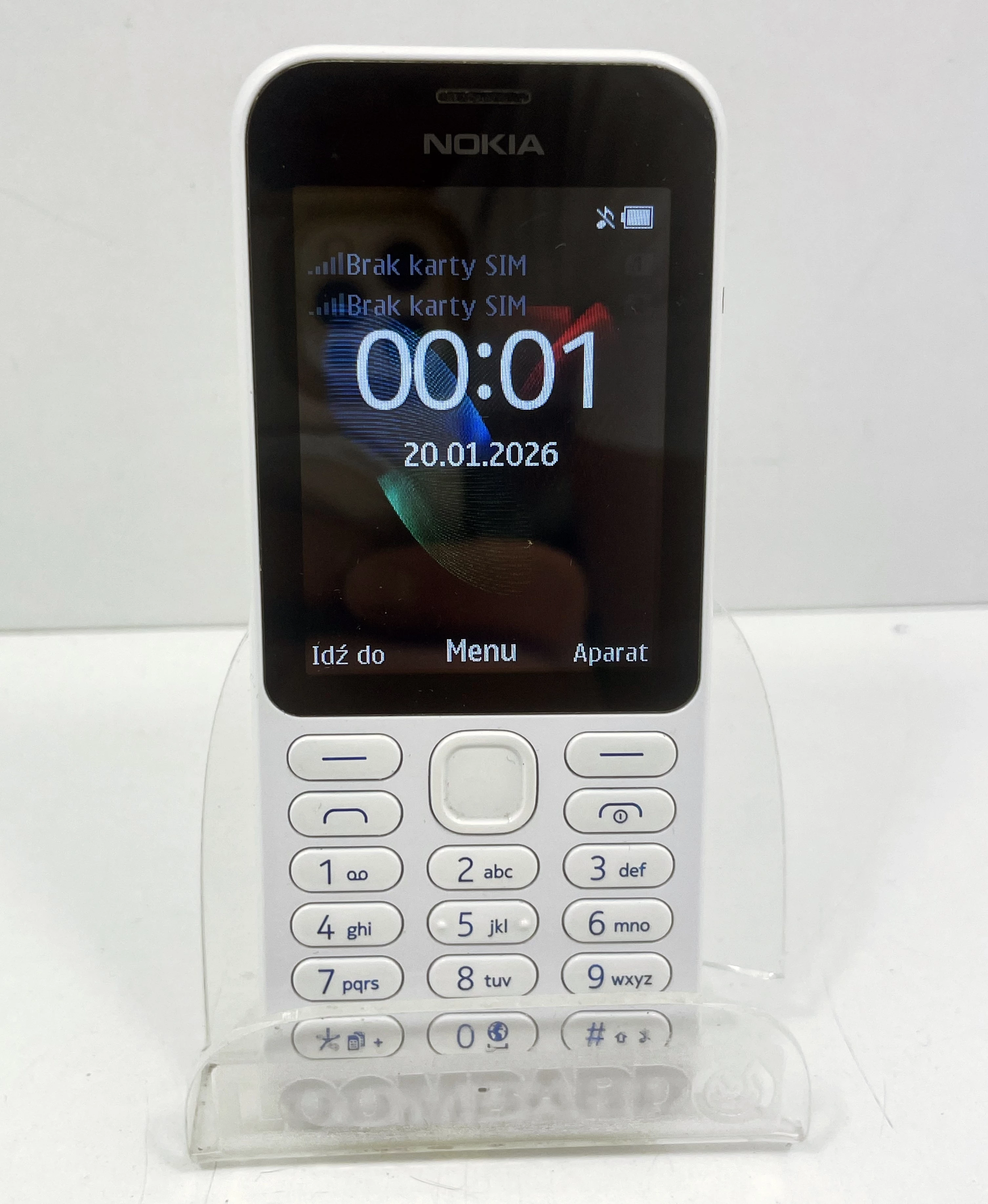 telefon-nokia-222-dual-sim-bialy-zelazna-67-warszawa