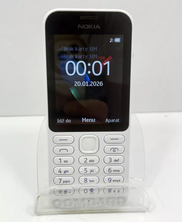 telefon-nokia-222-dual-sim-bialy-zelazna-67-warszawa