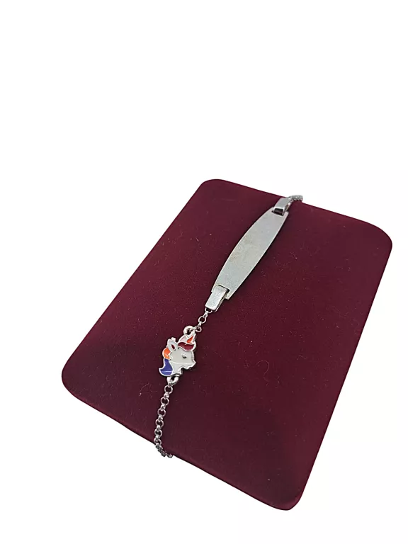 srebrna-bransoletka-dziecieca-jednorozec-925-ean-gtin-5904917800072