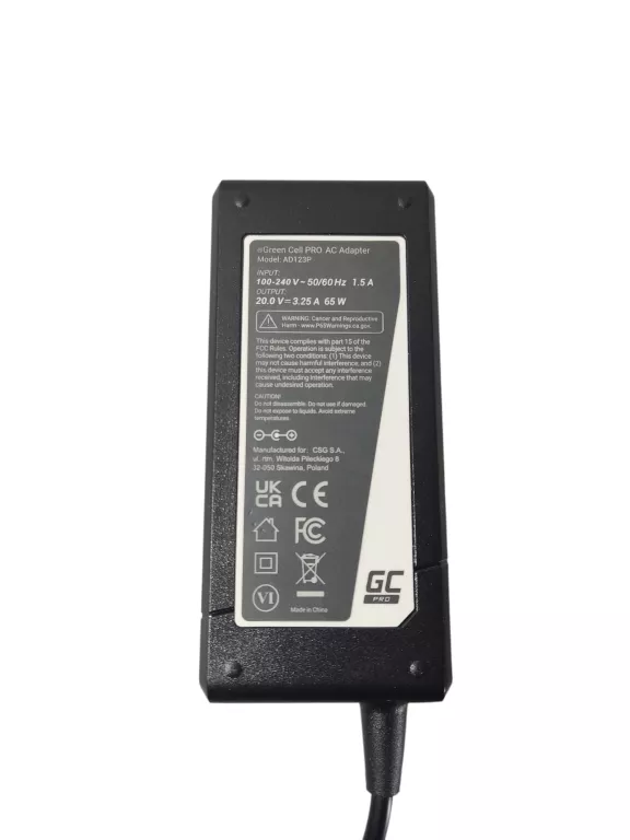 zasilacz-green-cell-pro-ac-adapter-ad123p-15a-65w-stan-11323-2