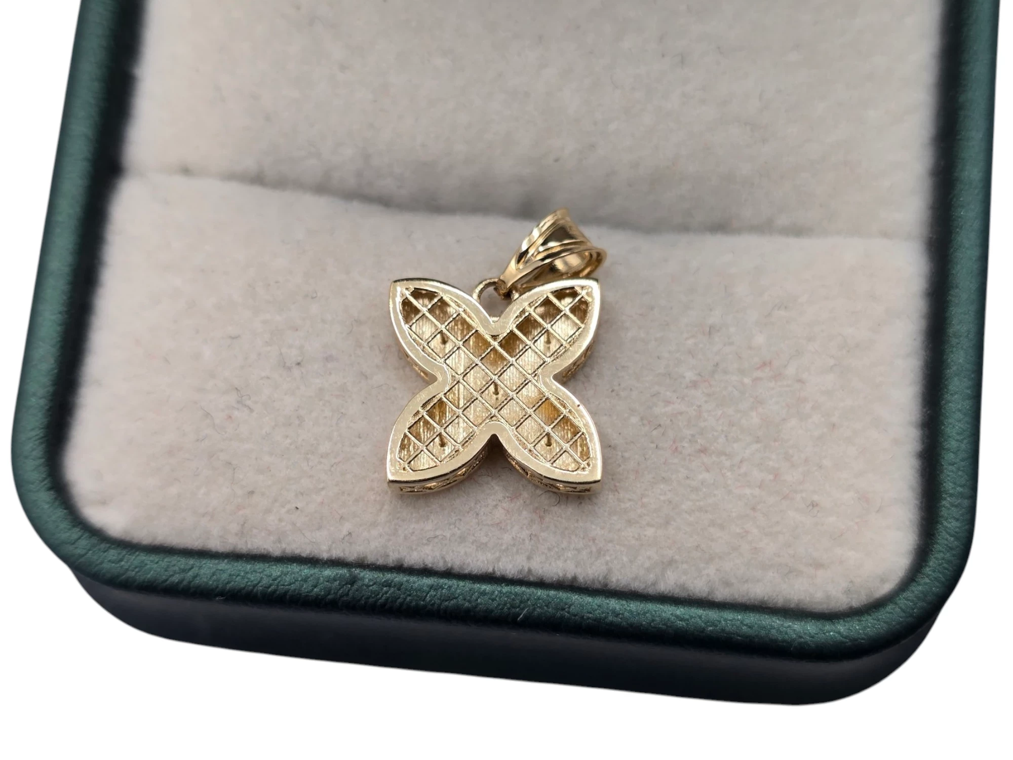 zlota-zawieszka-z573-koniczynka-p585-w087g-rodzaj-2205-2