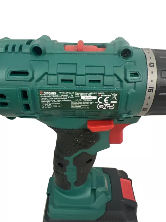parkside-pbssa-20-li-a1akumulatorowa-wiertarko-wkretarka-20v-walizka-napiecie-v-128551-307721