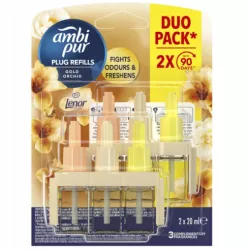 AMBI PUR 3VOLUTION WKŁAD DO ODŚWIEŻACZA POWIETRZA GOLD ORCHID 40ML