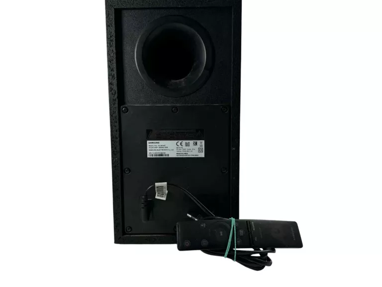 soudbar-samsung-hw-t450-subwoofer-pilot-okablowanie-okazja-kod-producenta-hw-t450