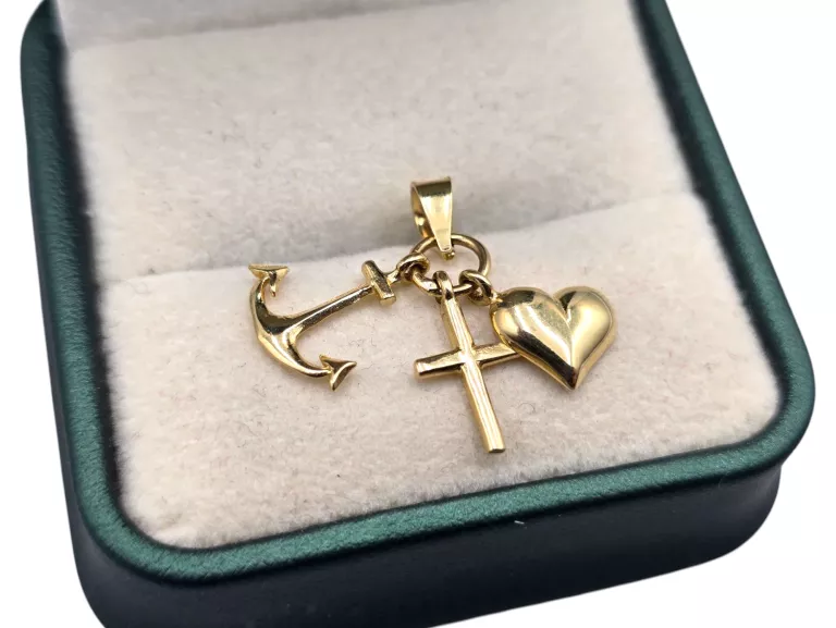 zlota-zawieszka-wiara-nadzieja-milosc-z572-p585-w185g-pilsudskiego-57-marki