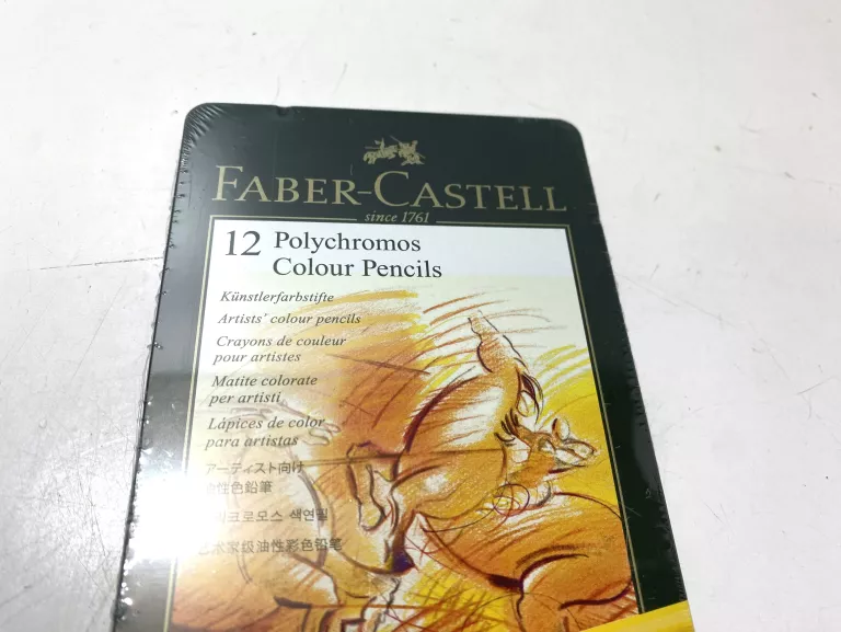 kredki-faber-castell-12-polychromos-colour-pencils-okazja-w-foli-ean-gtin-4005401285120