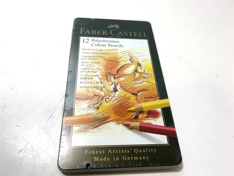 kredki-faber-castell-12-polychromos-colour-pencils-okazja-w-foli-starowislna-16-krakow