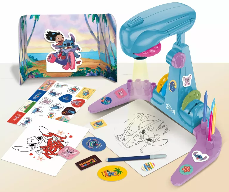 zestaw-kreatywny-lisciani-disney-stitch-szkola-rysowania-z-projektorem-ean-gtin-8008324113071