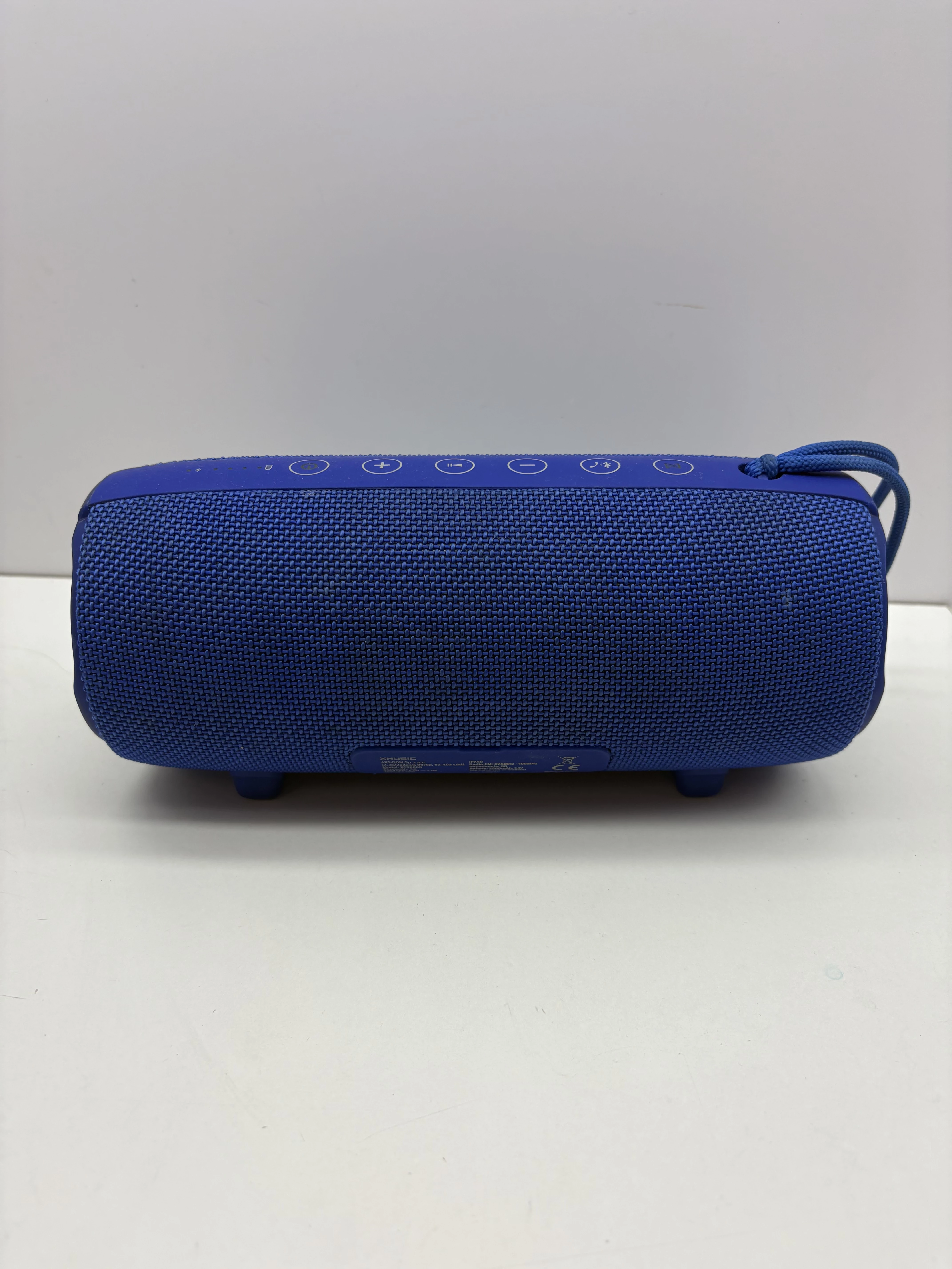 glosnik-niebieski-xmusic-ipx46-bts800b-ean-gtin-0021122300502