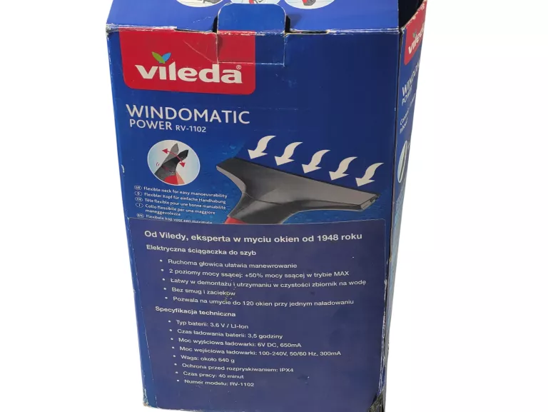 vileda-windomatic-power-maksymalny-czas-pracy-40