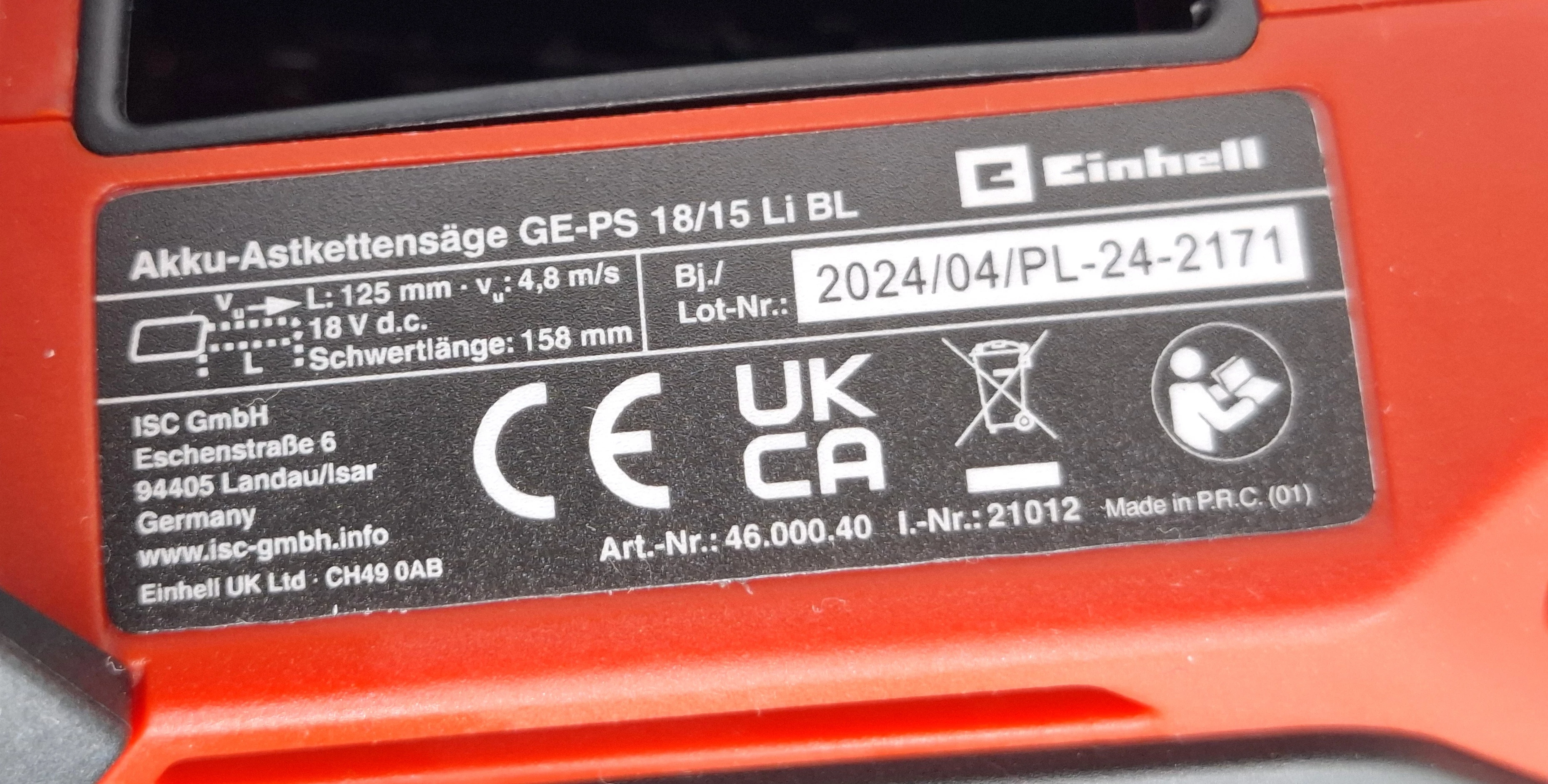 einhell-pilarka-mini-ge-ps-1815-li-bl-stan-idealny-zakres-mocy