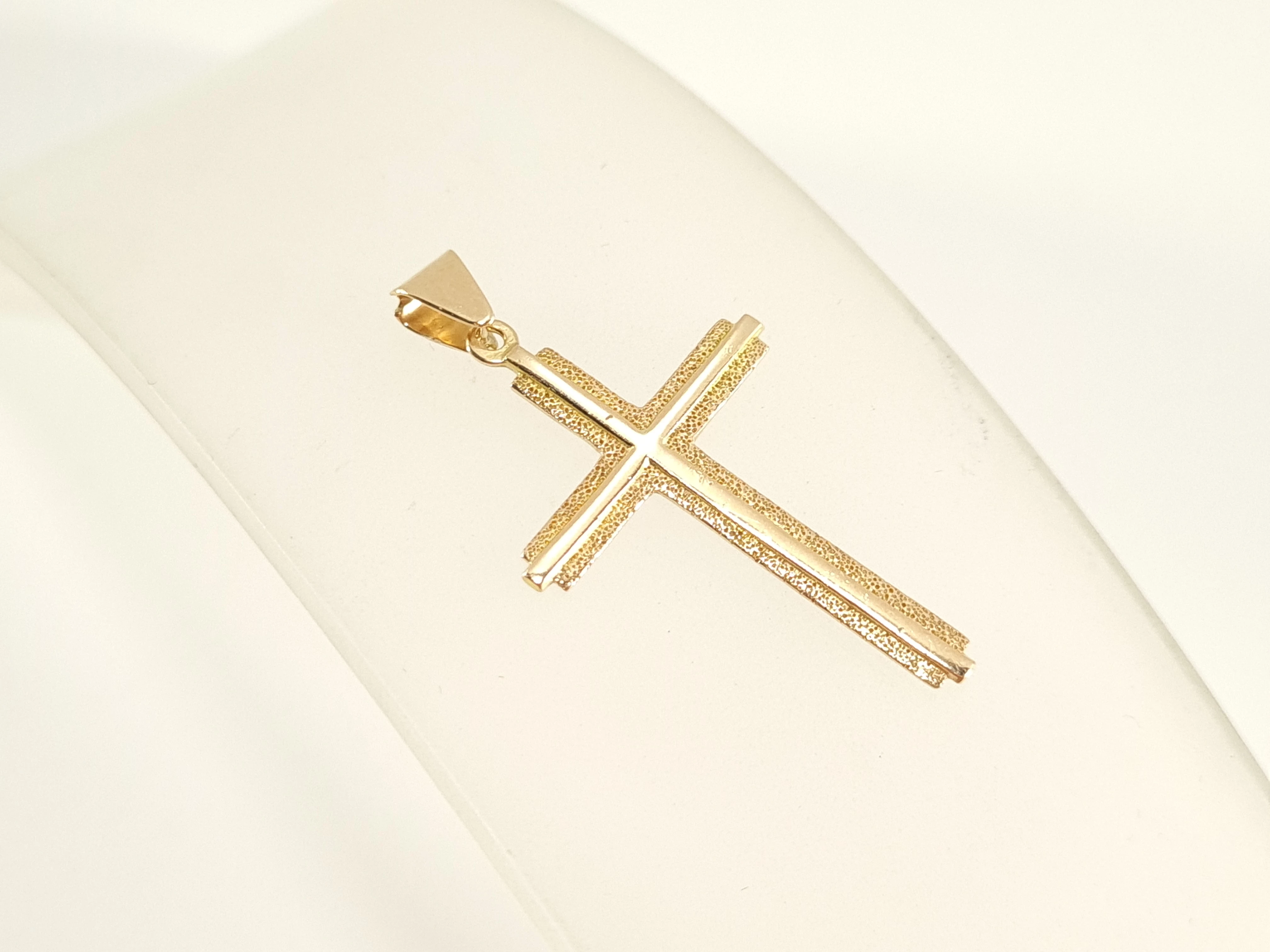zlota-zawieszka-krzyzyk-162g-585-stan-11323-2