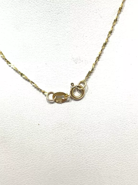 sliczny-lancuszek-z-zawieszka-585-46cm-140g-stan-11323-2