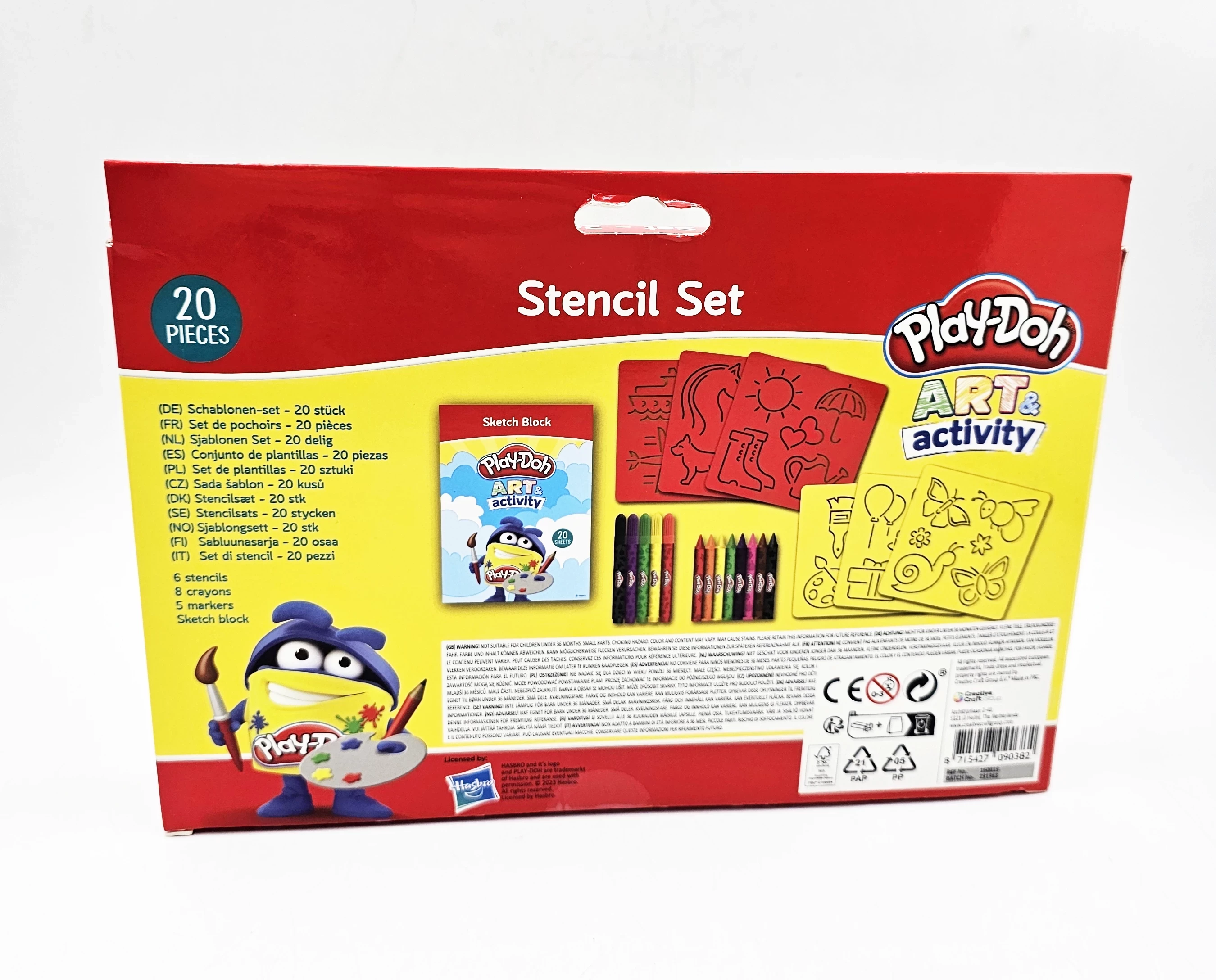 zestaw-szablonow-do-kolorowania-play-doh-art-activity-20-elementow-ean-gtin-8715427090382