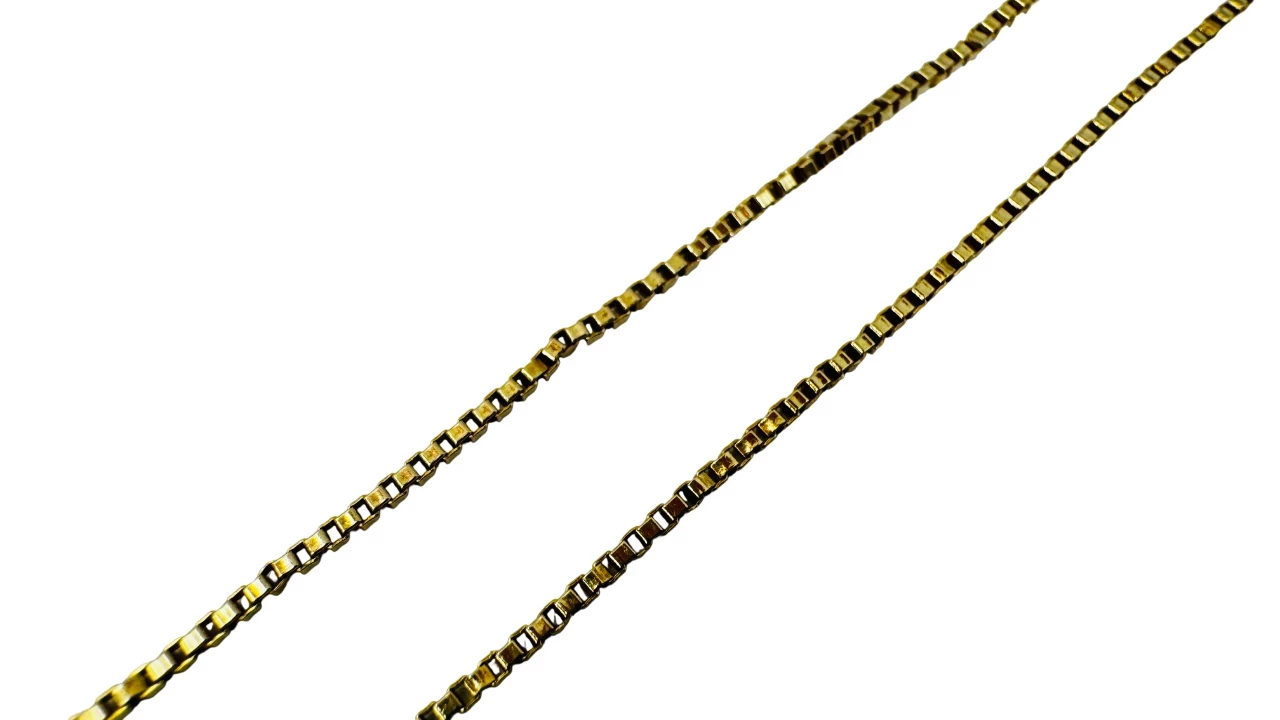 zloty-lancuszek-kostka-56cm-280g-proba-585-dlugosc-calkowita-56