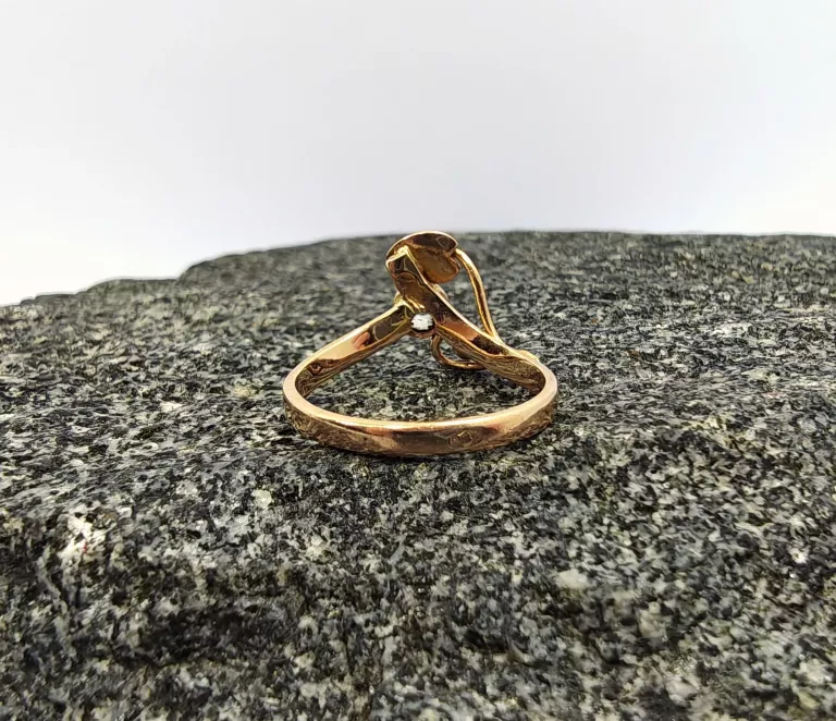 zloty-pierscionek-z-listkiem-i-cyrkonia-p585-w215-r12-stan-11323-2