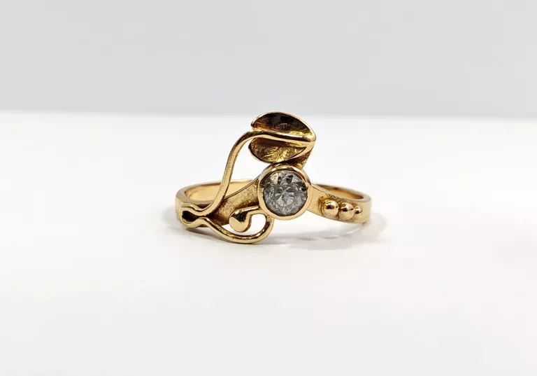 zloty-pierscionek-z-listkiem-i-cyrkonia-p585-w215-r12-tarnogorska-26-gliwice-g1