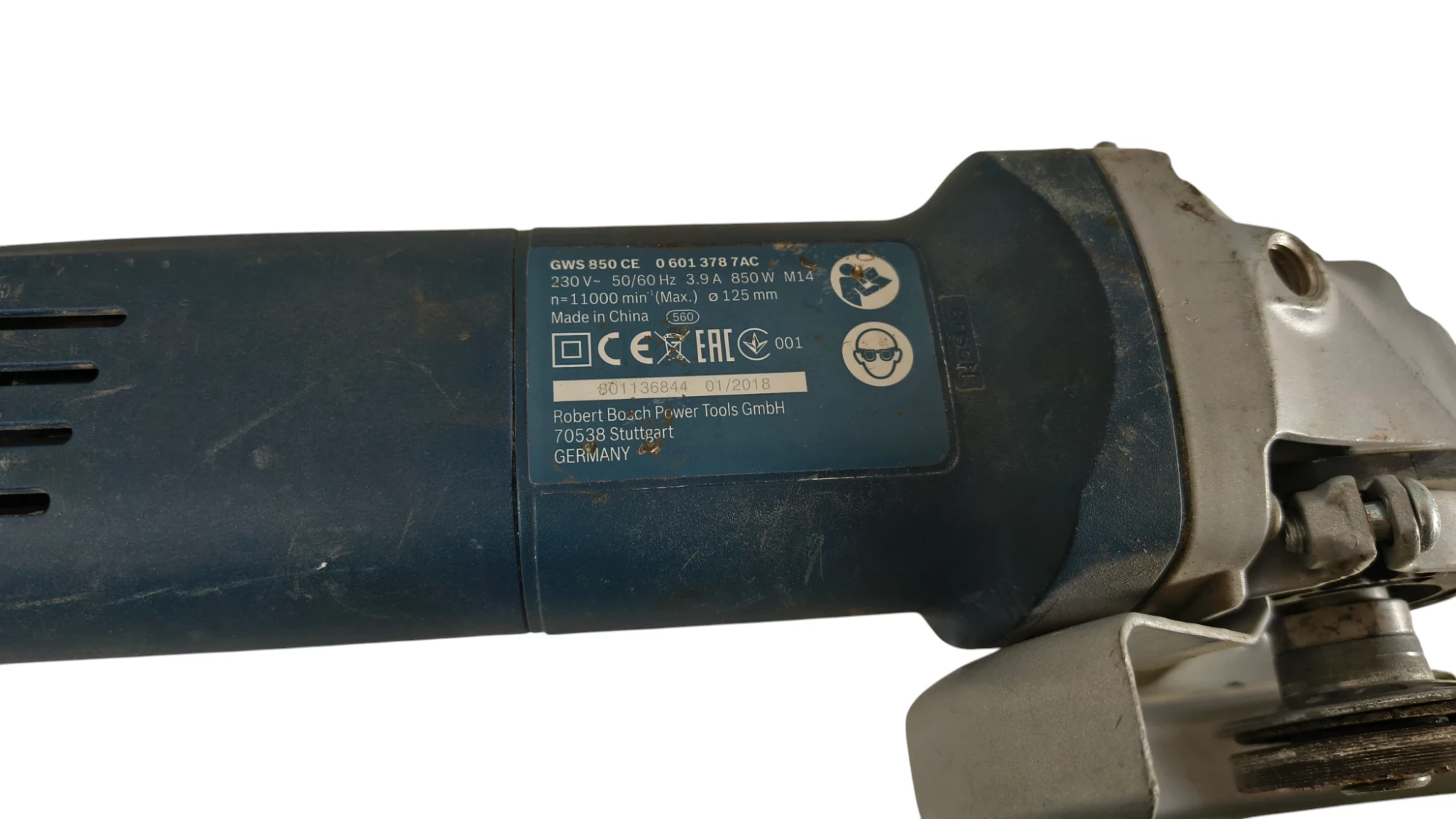 szlifierka-katowa-bosch-gws-850-ce-125-mm-regulacja-obrotow-ean-gtin-5907413331897