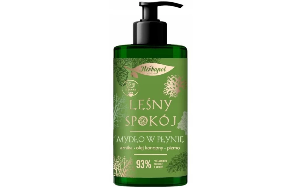 herbapol-mydlo-w-plynie-lesny-spokoj-arnika-olej-konopny-pizmo-390ml-glogowska-6-wroclaw-gracja