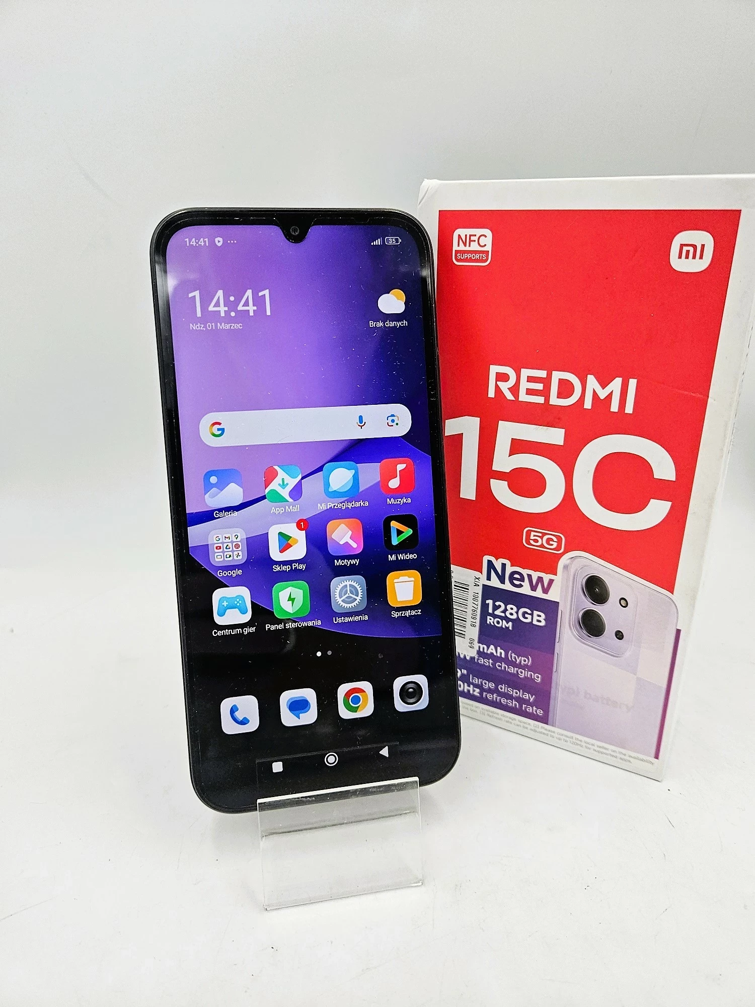 telefon-redmi-15c-5g-4128-black-saturna-41-glogow