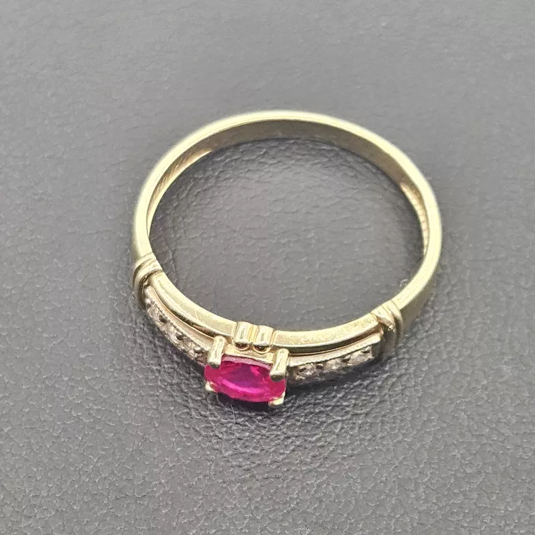 zloty-pierscionek-z-rozowym-oczkiem-585-221g-r16-material-15835-2