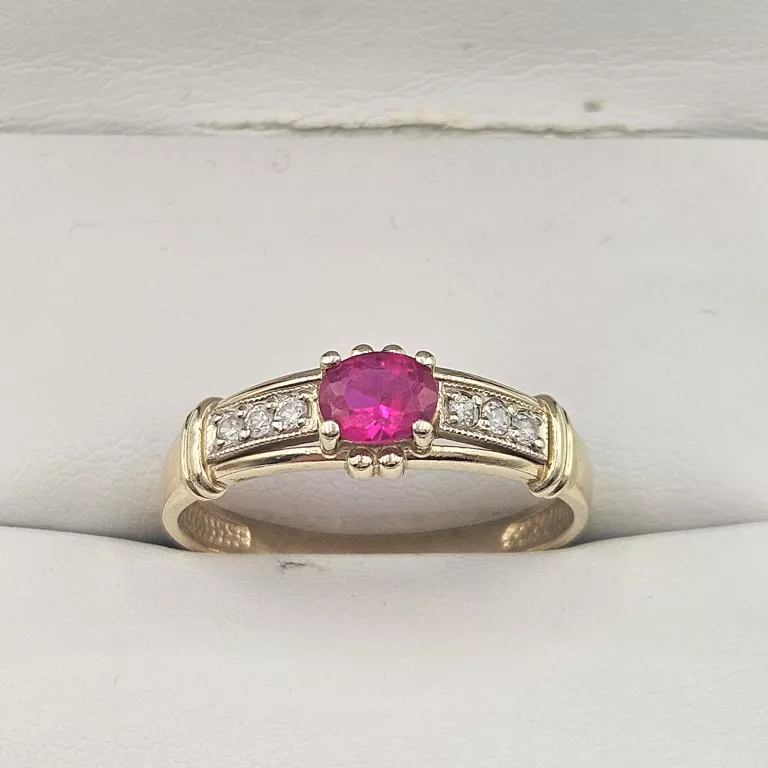 zloty-pierscionek-z-rozowym-oczkiem-585-221g-r16-rozmiarsrednica-wew-mm-372-11