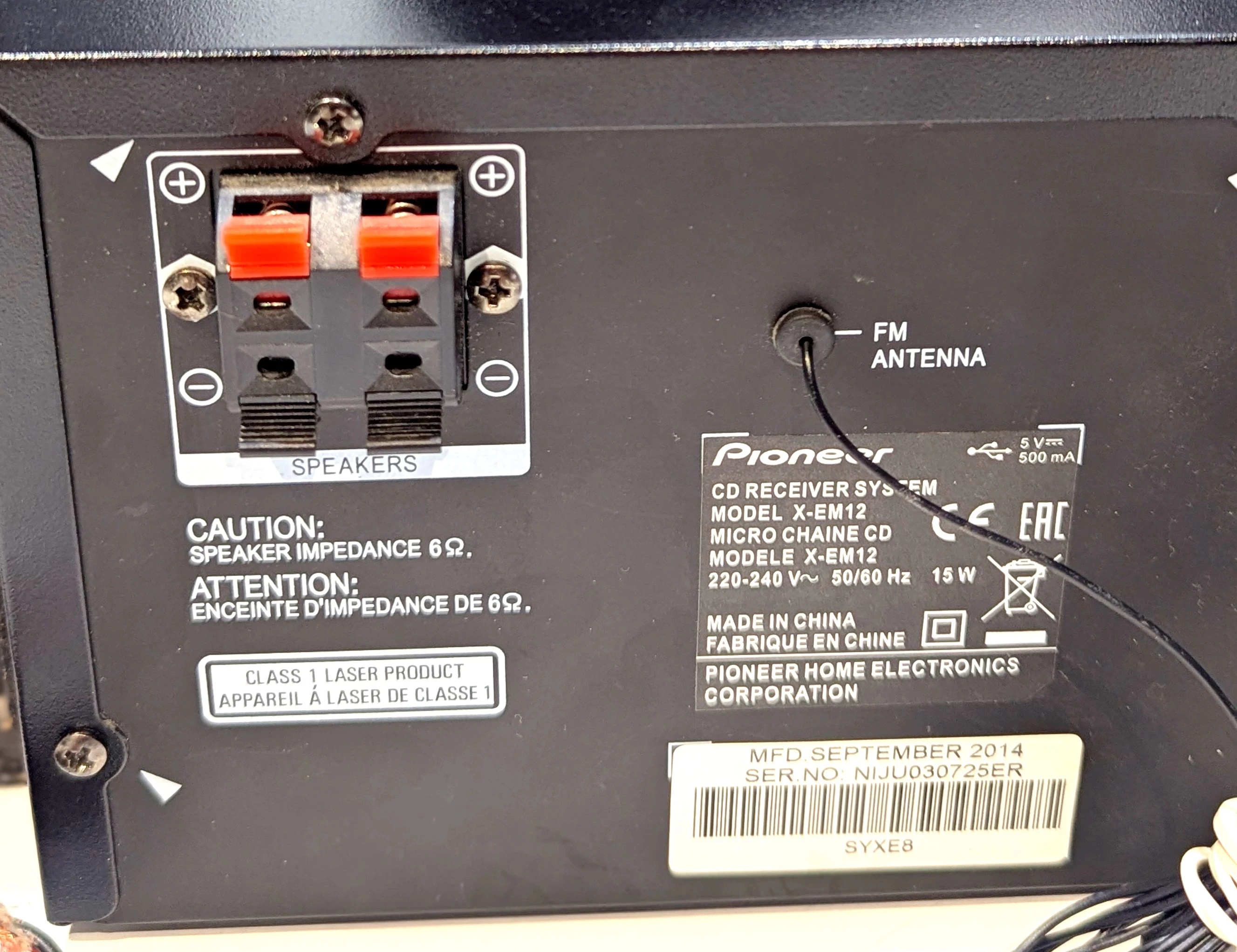 wieza-pioneer-x-em12-radio-226058-1