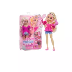 BARBIE DREAM BESTIES MALIBU LALKA MODOWA Z AKCESORIAMI ZESTAW ZABAWKA HYC2