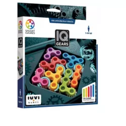 SMART GAMES IQ GEARS (PL) IUVI GAMES