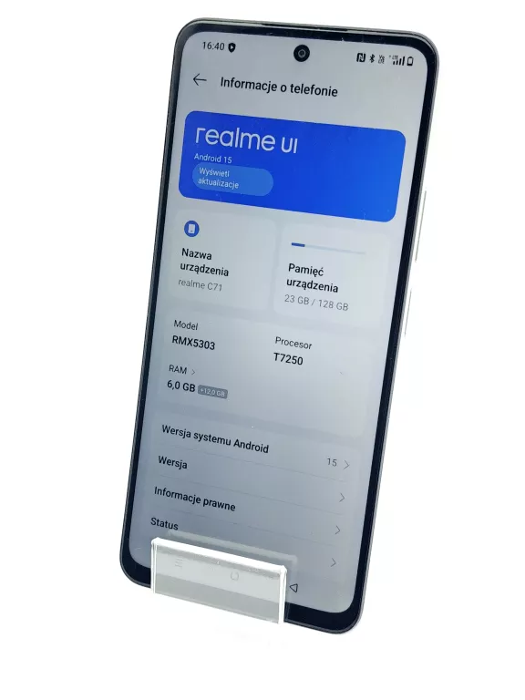 telefon-realme-c71-6128gb-sam-tel-ean-gtin-6941764467743
